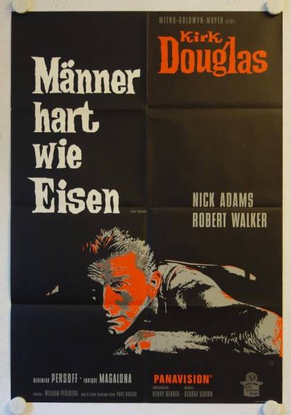 Männer hart wie Eisen originales deutsches Filmplakat